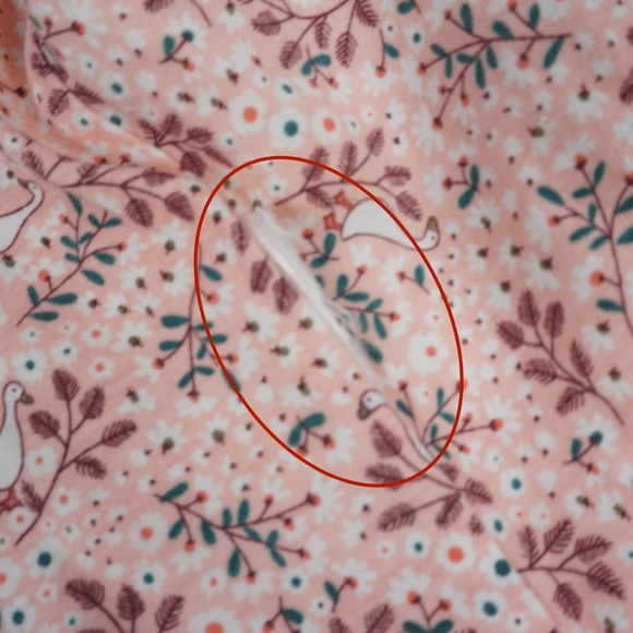 Sergent Major Bobble Knit Mock Neck Cozy Cardigan Cream Metallic Girls Sz 4 - Picture 8 of 8